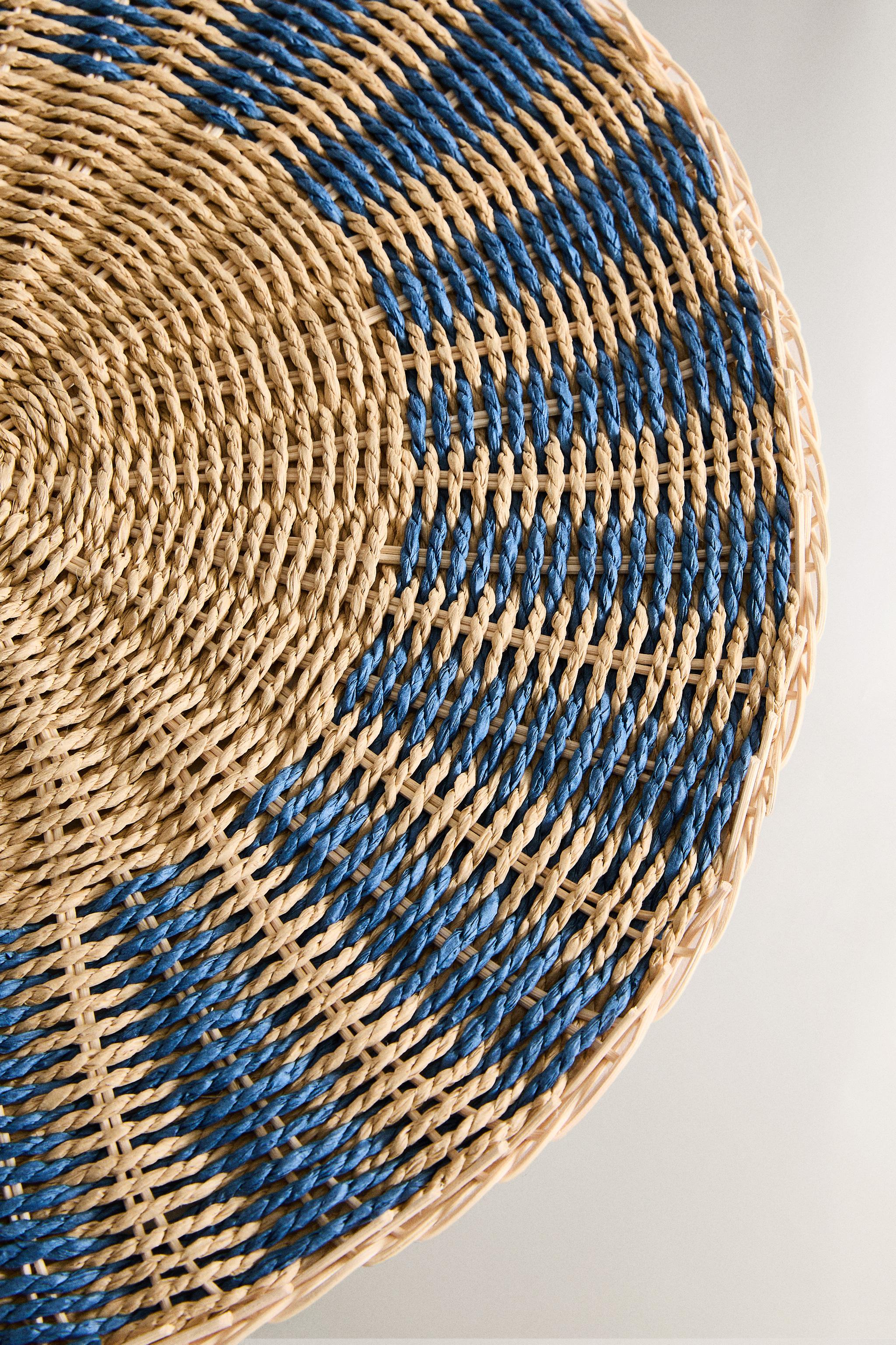ROUND RATTAN PLACEMAT